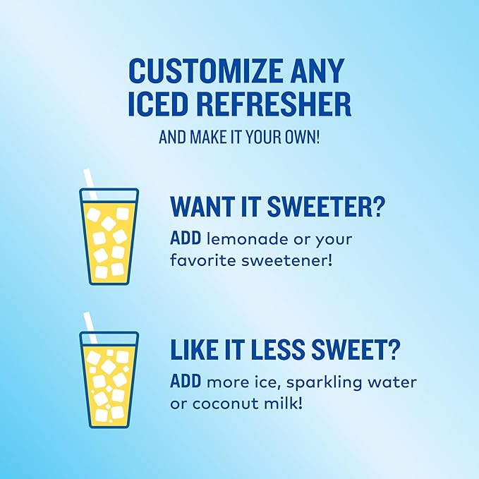 The Original Donut Shop Iced Refreshers, Pineapple Passionfruit Flavor, Keurig Single Serve K-Cup Pods, 20 Count