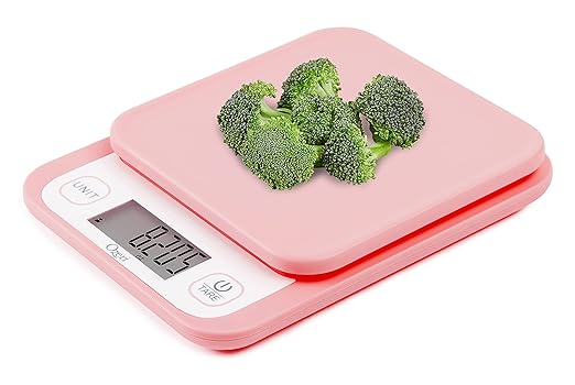 Ozeri Garden and Kitchen Scale II, with 0.1 g (0.005 oz) 420 Variable Graduation Technology