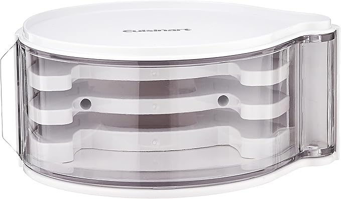 Cuisinart Food Processor Disc Holder, White, DLC-DH