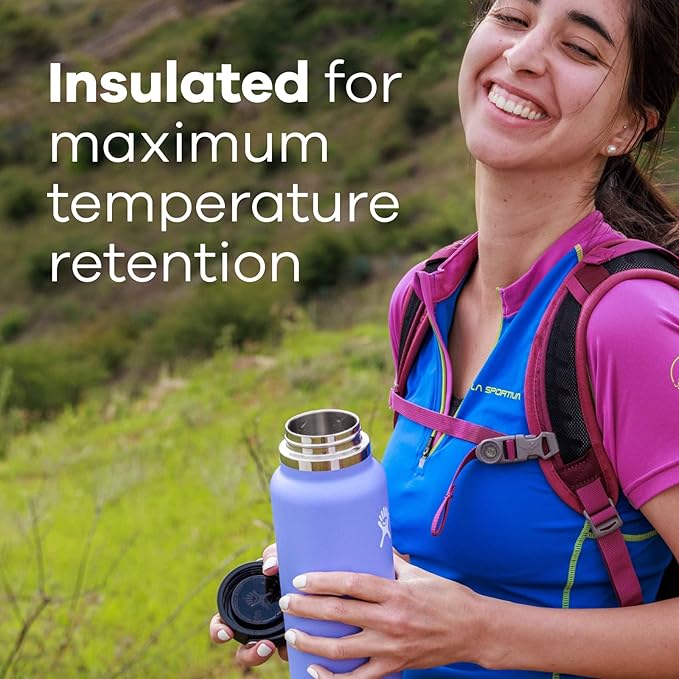 Hydro Flask 20 Oz Wide Flex Cap Lupine
