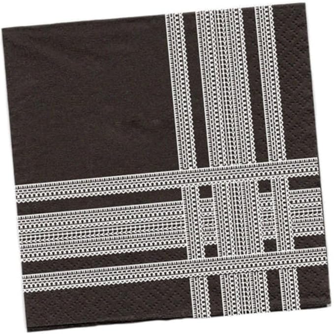 Funny Cocktail Napkins – “STRIPE ILLUSION” – 20 Pack | Hilarious Disposable Paper Napkins for Parties, Bars, Weddings, Birthdays, Bachelorette & Adult Gatherings
