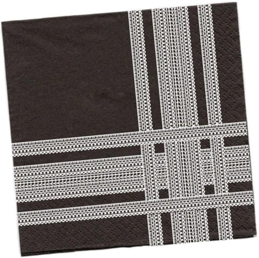 Funny Cocktail Napkins – “STRIPE ILLUSION” – 20 Pack | Hilarious Disposable Paper Napkins for Parties, Bars, Weddings, Birthdays, Bachelorette & Adult Gatherings
