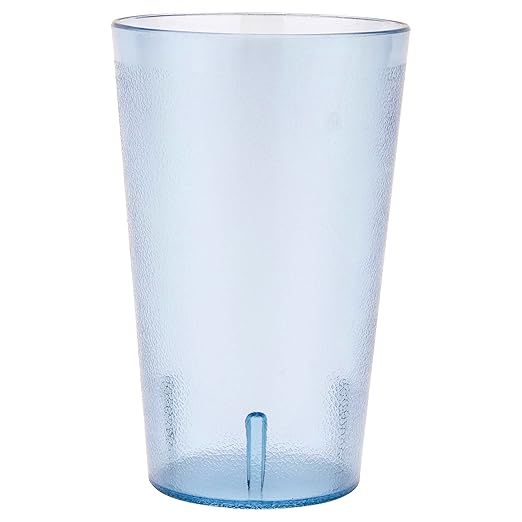 G.E.T. 5032-1-BL-EC Heavy-Duty Plastic Restaurant Tumblers, 32 Ounce, Blue (Set of 4)" }