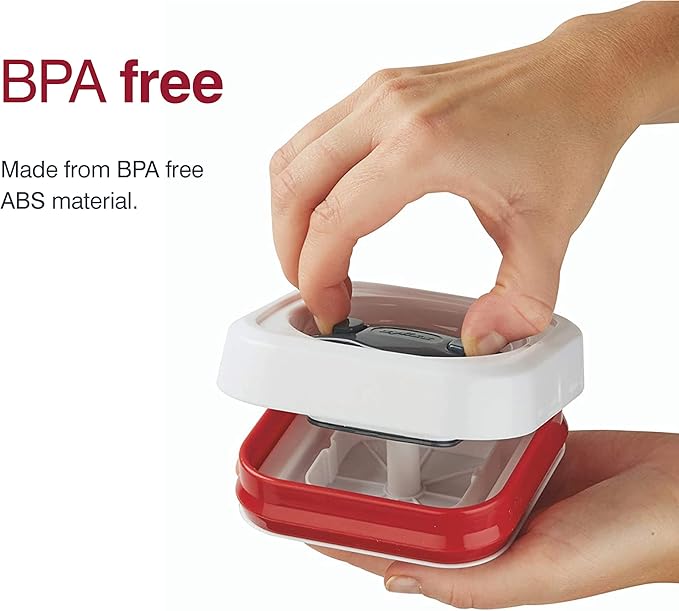 Zyliss Twist & Seal .5 Qt Storage Container - Dishwasher-Safe, BPA-Free Food Storage Container for Kitchen and Pantry Organization - Perfect for Flour, Rice, Pasta, Dog Food, or Cat Food