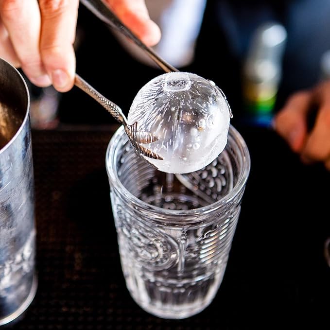 Bormioli Rocco Romantic Set Of 6 Tumbler Glasses, 11.5 Oz. Clear Crystal Glass, Made In Italy.