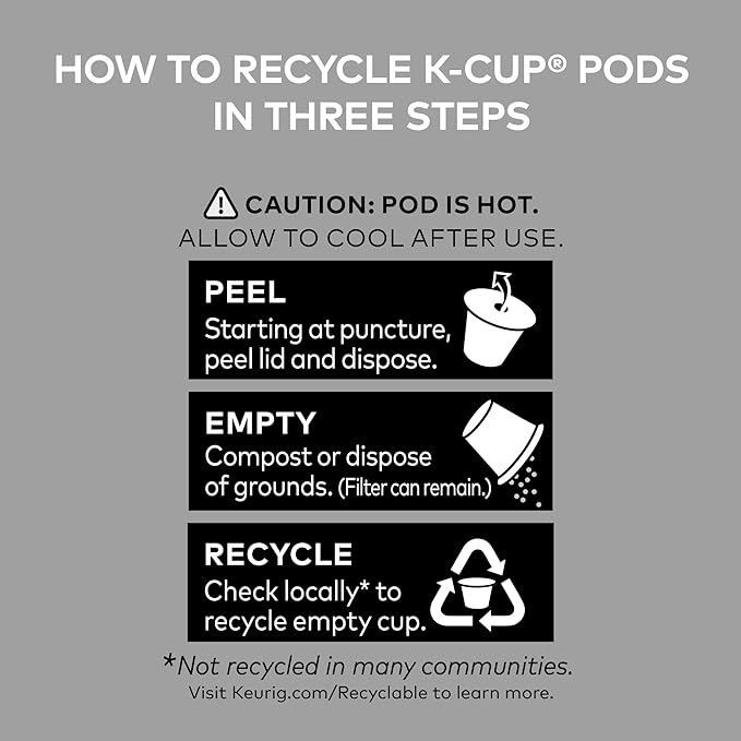 Cafe Escapes Chai Latte Keurig Single-Serve K-Cup Pods, 96 Count