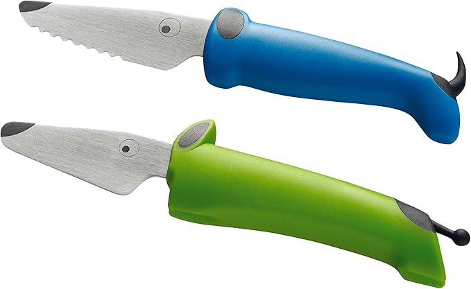 KUHN RIKON Kinderkitchen 2-Piece Set, Stainless Steel