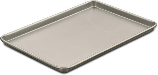 Cuisinart Chef's Classic Nonstick Bakeware 15-Inch Baking Sheet, Champagne