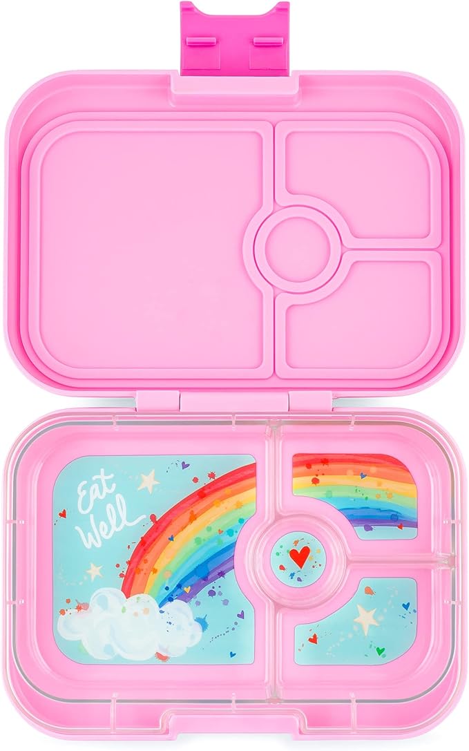 Yumbox Panino Leakproof Bento Lunch Box Container for Kids & Adults (Power Pink)