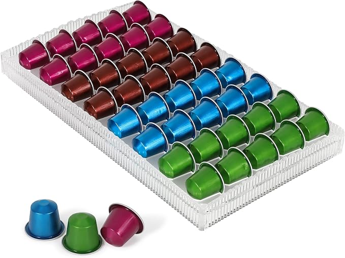 Coffee Pod Holder Drawer Nespresso Coffee Pods Storage Drawer Nespresso Coffee by ZFGOLD