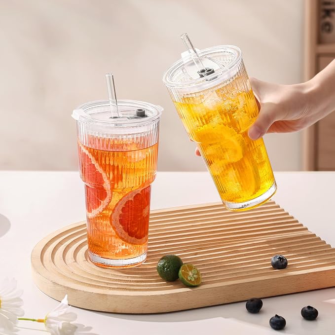 GOSCHE 20oz Glass Tumblers - Image 9