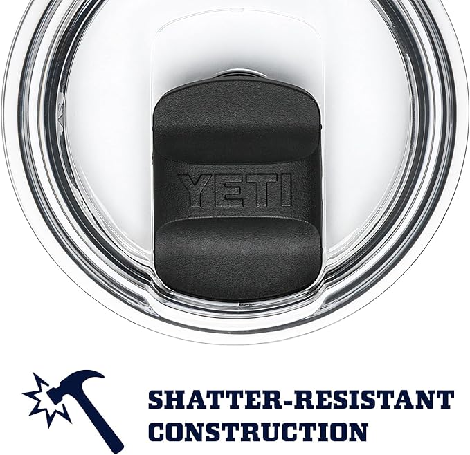 YETI Rambler Stackable Pint, Vacuum Insulated, Stainless Steel with MagSlider Lid