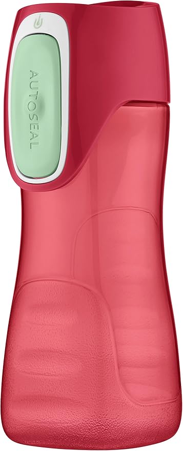 Contigo AUTOSEAL Trekker Kids Water Bottles, 14 oz., Sprinkles and Wink (Pack of 8)
