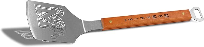 YouTheFan NCAA Classic Series Sportula Stainless Steel Grilling Spatula