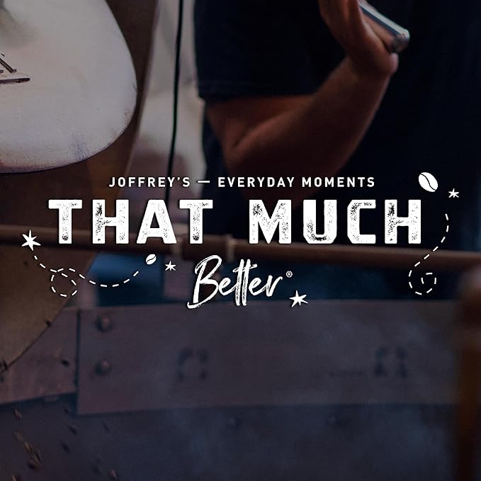 Joffrey's Sea Witch Brew - Disney Flavored Coffee, Notes of Caramelized Sugar, Dark Chocolate, Vanilla, Medium Roast, Brew or French Press (Ground, 11oz)