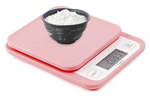 Ozeri Garden and Kitchen Scale II, with 0.1 g (0.005 oz) 420 Variable Graduation Technology