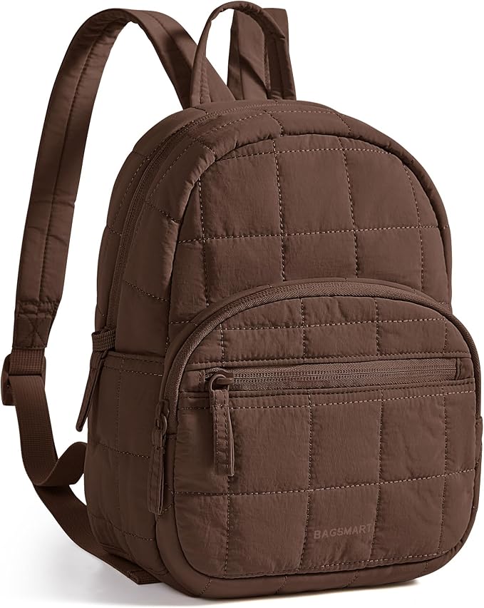BAGSMART College Laptop Backpack, Mini Backpack by BAGSMART