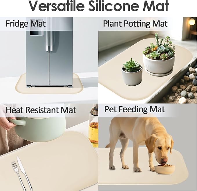 TOHONFOO Silicone Coffee Maker Mat - Image 7