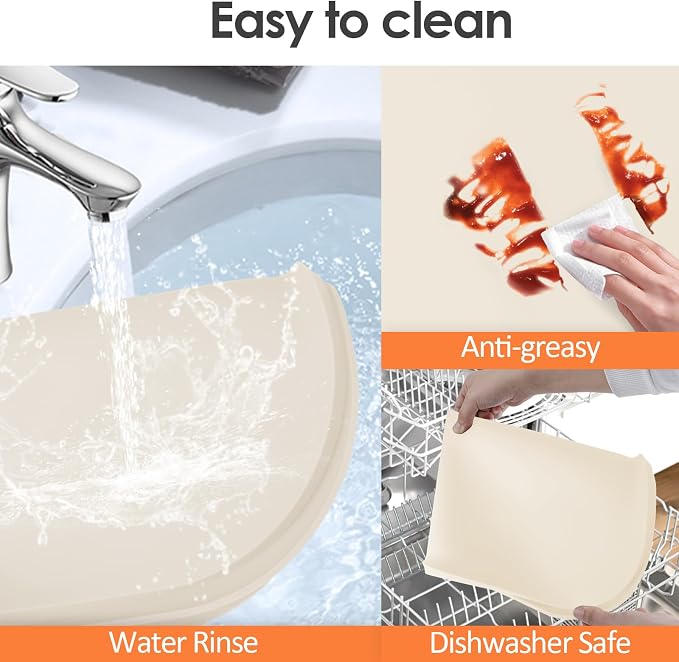 TOHONFOO Silicone Coffee Maker Mat - Image 6