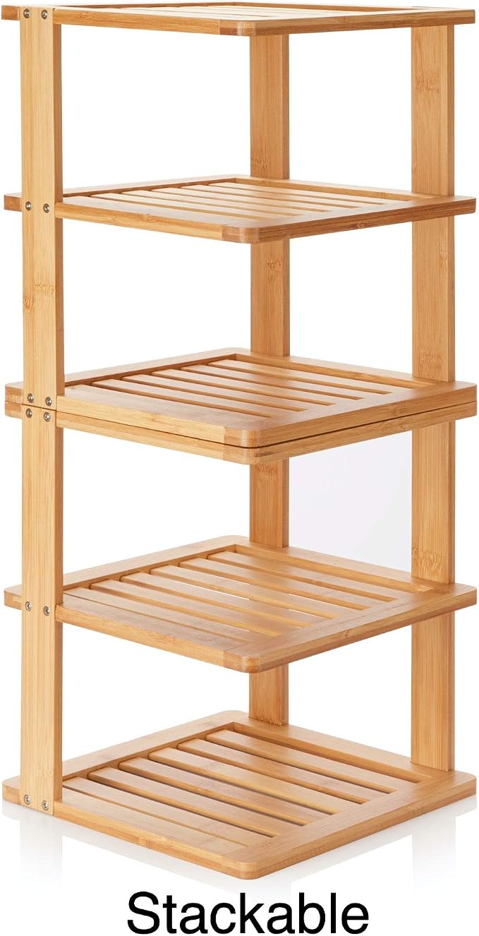 Bamboo Corner Shelf - Image 5