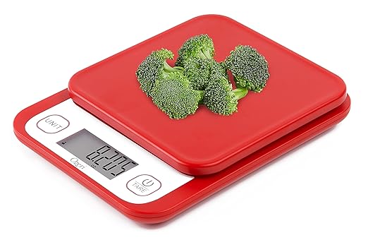 Ozeri Garden and Kitchen Scale II, with 0.1 g (0.005 oz) 420 Variable Graduation Technology