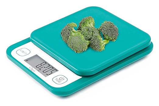 Ozeri Garden and Kitchen Scale II, with 0.1 g (0.005 oz) 420 Variable Graduation Technology