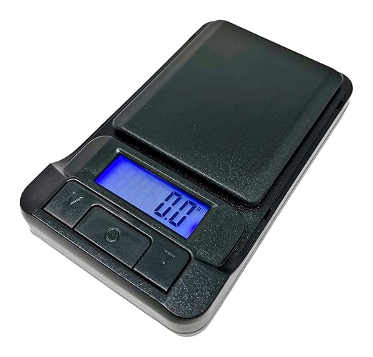 CR Scale Digital Pocket Scale - 1pc Premium Food Scale 600g by 0.1g Digital Grams Scale Weight Scale Kitchen Scale Black Gram Scale Portable Scale Digital Food Scale (JDS-M600) (Battery Included)