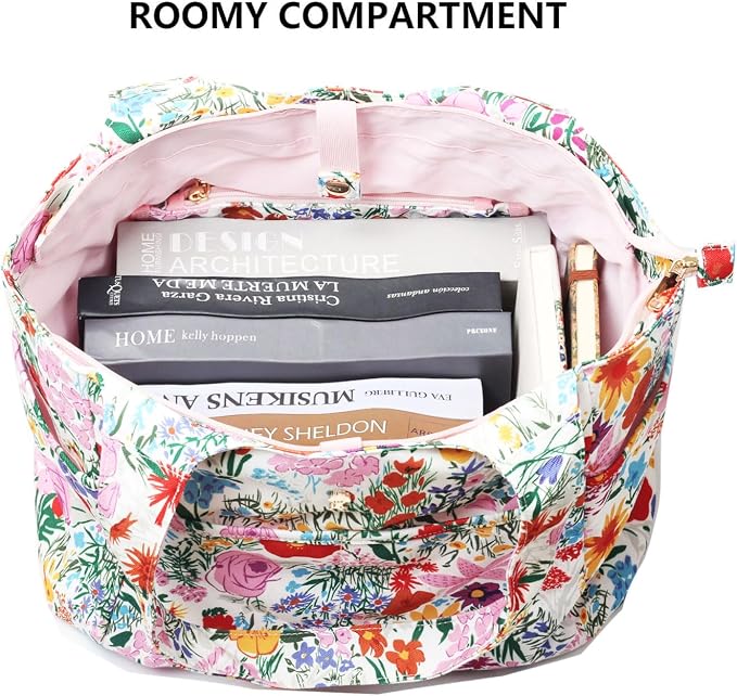 ESVAN Yoga Tote Bag Mat bag Women Shoulder Bags Carryall Tote - Image 4