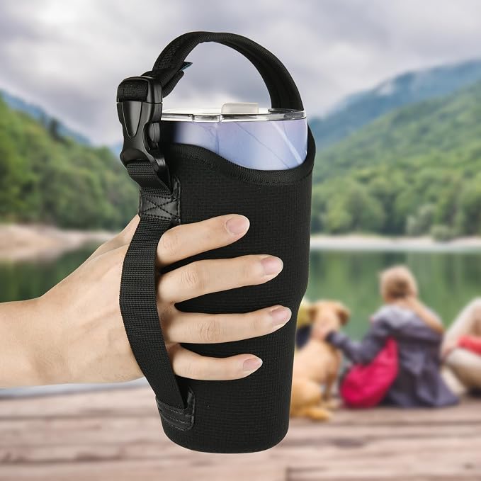 Beautyflier Neoprene 3IN1 Tumbler Carrier Holder Pouch Compatible - Image 4