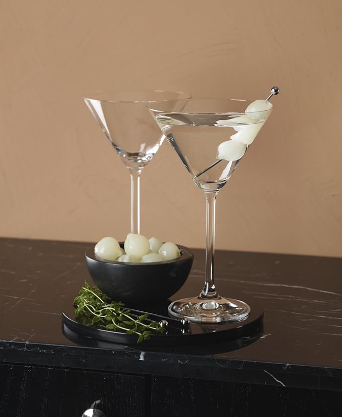Lenox 845275 Tuscany Classics Martini Glass Set, 6 Count, 6 Fl Oz (Pack of 4)