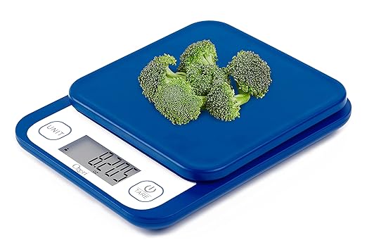 Ozeri Garden and Kitchen Scale II, with 0.1 g (0.005 oz) 420 Variable Graduation Technology