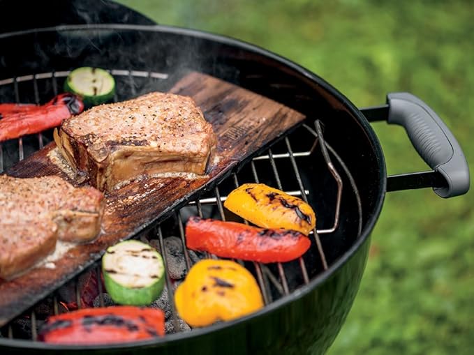 Weber Original Kettle Charcoal Grill for Outdoor Cooking and Barbecue, 18-Inch, Black