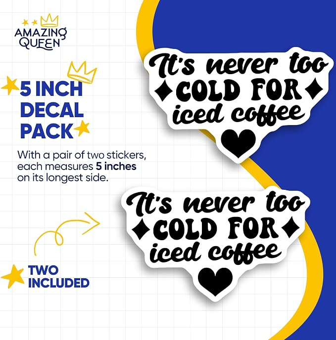 Iced Coffee Stickers - Image 4