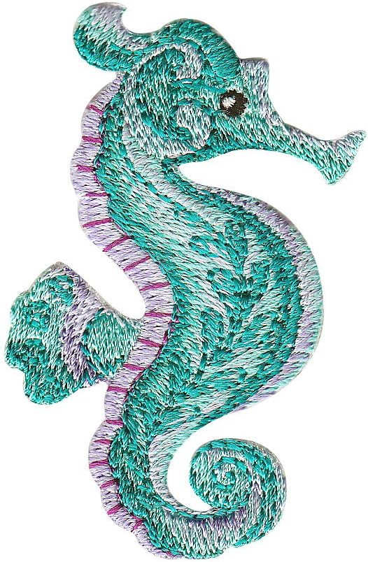 Tervis Purple Teal Seahorse, Clear, 16 oz