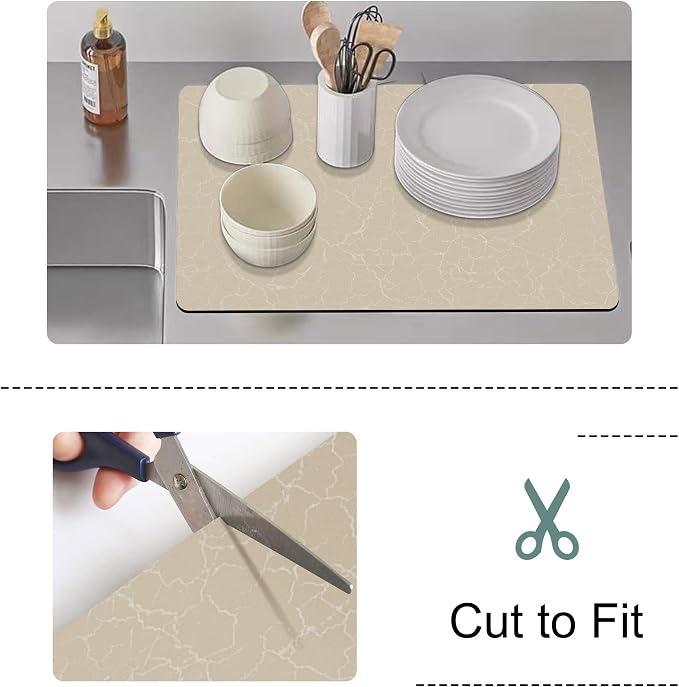 Coffee Maker Mat for Countertop - Image 5