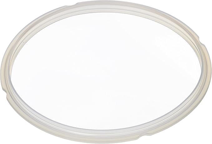 Instant Pot Sealing Ring 8-Qt, Inner Pot Seal Ring, Electric Pressure Cooker Accessories, Non-Toxic, BPA-Free, Replacement Parts, Clear