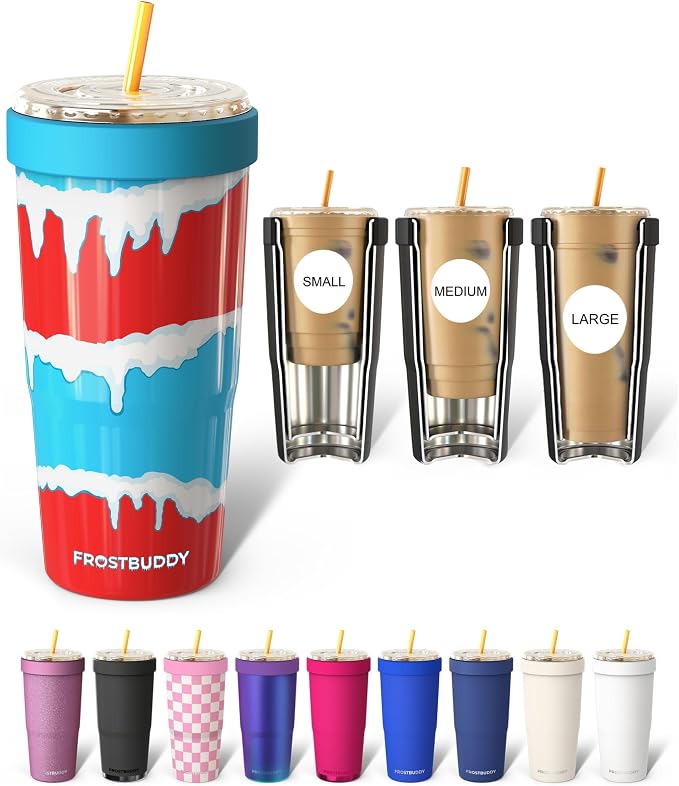 Frost Buddy Togo Buddy 30 oz Stainless Steel Vacuum Insulated Tumbler To Go by FrostBuddy