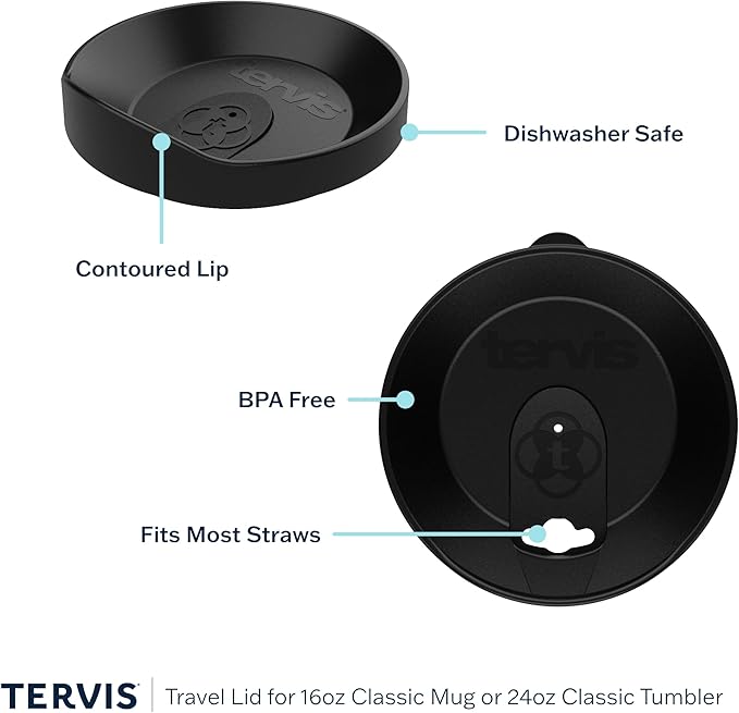Tervis Kelly Ventura - Floral Collection Made in USA Double Walled Insulated Tumbler Travel Cup Keeps Drinks Cold & Hot, 24oz - Classic, Bright Floral