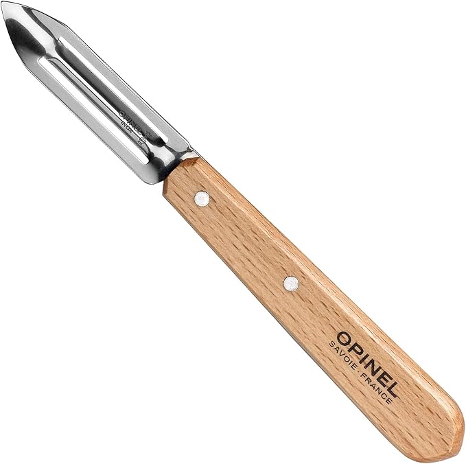 Opinel Essentials Kitchen Knives Box Set - Natural