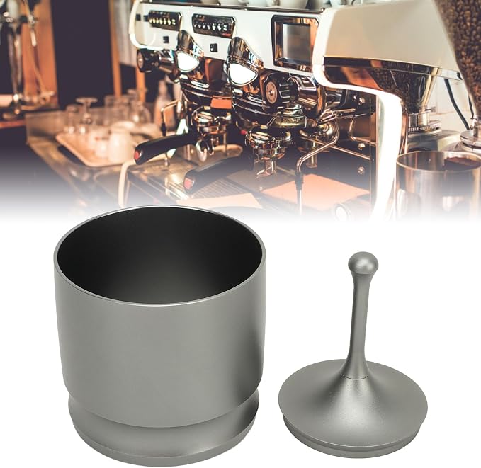 Coffee Powder Picker, 58mm Aluminum Alloy Dosing Rings Press - Image 3