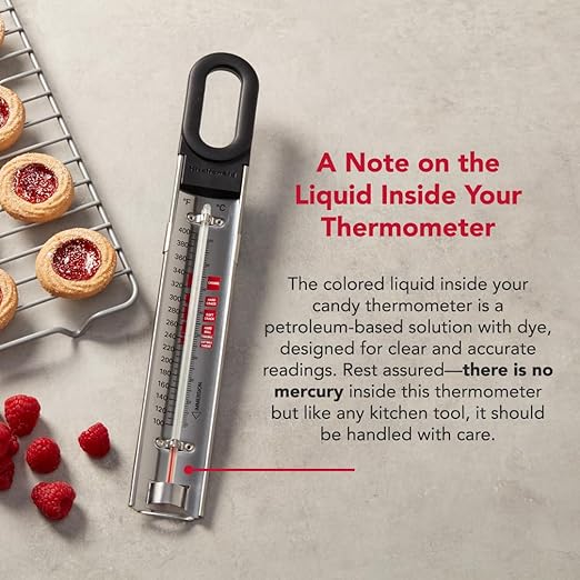 KitchenAid Curved Candy and Deep Fry Thermometer