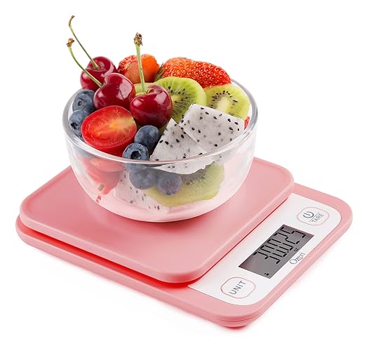 Ozeri Garden and Kitchen Scale II, with 0.1 g (0.005 oz) 420 Variable Graduation Technology