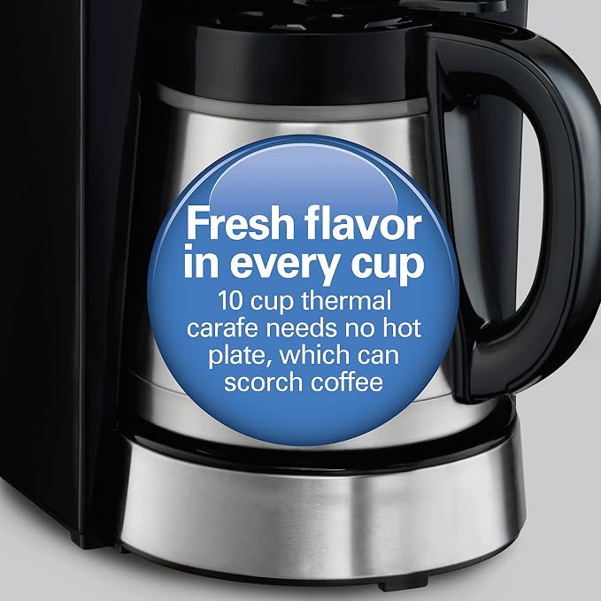 Hamilton Beach Programmable Coffee Maker - Image 3