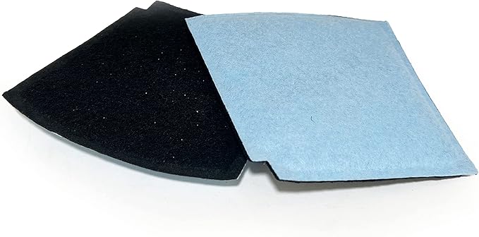 Nispira Carbon Filter Replacement 04234G Compatible with Hamilton Beach TrueAir Room Odor Eliminators 04384, 04386, 04532, 04532GM, 04530, 6 Packs