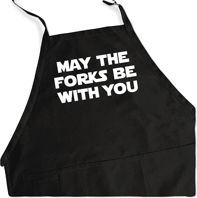 ApronMen - Funny Apron For Men - BBQ Gifts for Men & Unique Gifts for Fathers - Mens Aprons for Grilling