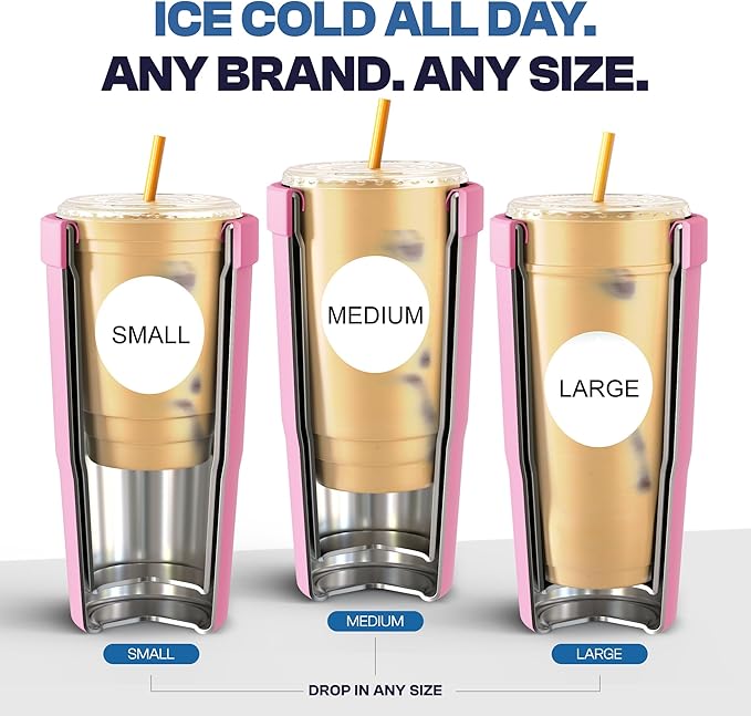 Frost Buddy Togo Buddy 30oz Stainless Steel Vacuum Insulated Tumbler To Go - Image 5