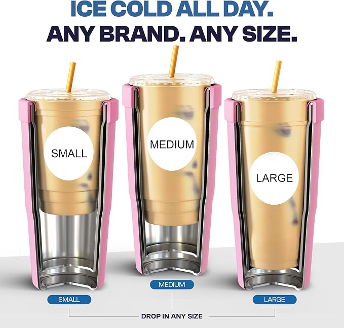 Frost Buddy Togo Buddy | 30 oz Stainless Steel Vacuum Insulated Tumbler | To Go - Image 5