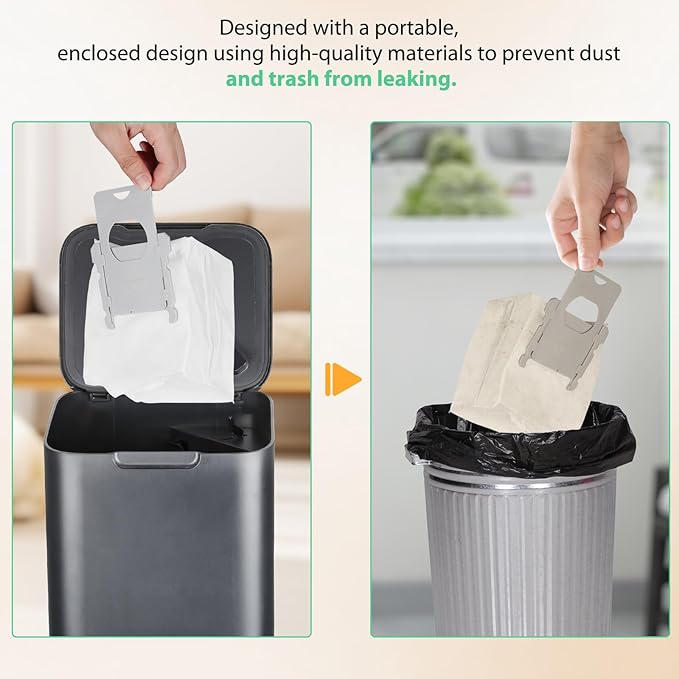 40 Pack iRobot Roomba Replacement Parts - Vacuum Bags for Roomba i7+, i1+, i2+, i3+, i4+, i5+, i6+, i8+, j6+, j7+, j8+, j9+, s9+, Combo i5+, j5+, j7+, j9+, Clean Base Compatible