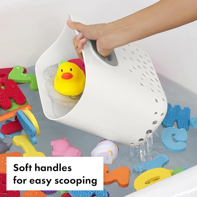 OXO Tot Stand Up Bath Toy Storage – Gray (Pack of 2)