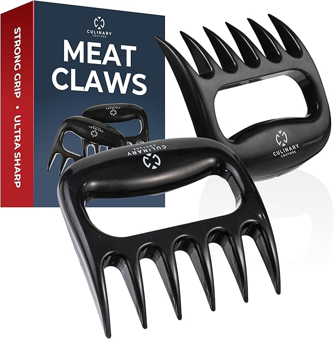 Meat Shredder Claws - BBQ Accessories Gifts for Men Dad Birthday, Bear Claw for Shredding Meat - Claws for Pulled Pork, Chicken Shredder Tool - Perfect for BBQ Grilling Accessories